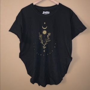 Pebby Forevee side slit T